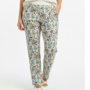 Jessica London Paisley Geometric Print Pants 20W Petite Womens Plus Art Deco